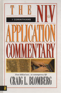 Image of 1 Corinthians: The NIV Application Commentary