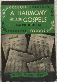 Image of A Harmony of The Gospels