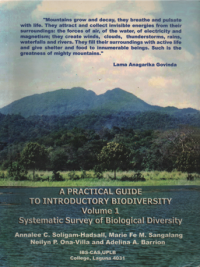 Image of A Practical Guide to Introductory Biodiversity
