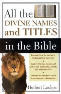 Image of All The Divine Name And Titles In The Bible
