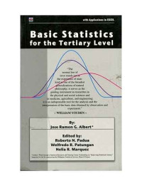 Image of Basic Statistics for the Tertiary Level