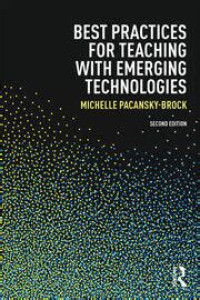 Image of Best Practices for Teaching with Emerging Technologies