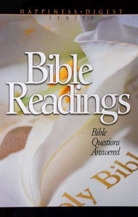 Image of Bible readings: bible questions answered