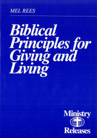 Image of Biblical principles of giving and living