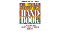 Image of Christian education handbook: Bruce P. Powers, editor