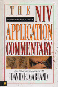 Image of Colossians and Philemon: The NIV Application Commentary