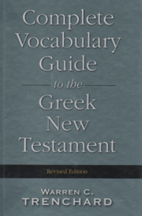 Image of Complete vocabulary guide to the Greek New Testament