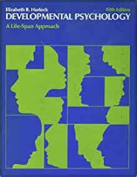 Image of Developmental Psychology : A life Span Approach