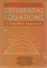 Image of Differential Equations A Simplified Approach