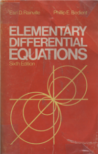 Image of Elementary Differential Equations