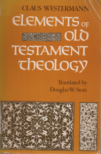 Image of Elements of Old Testament Theology
