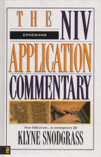 Image of Ephesians: The NIV Application Commentary
