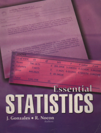 Image of Essential Statistics