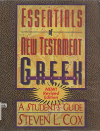 Image of Essentials of New Testament Greek
