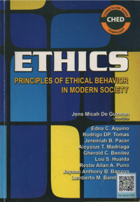Image of ETHICS; Principles of Ethical Behavior in Modern Society