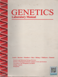 Image of Genetics (Laboratory Manual)