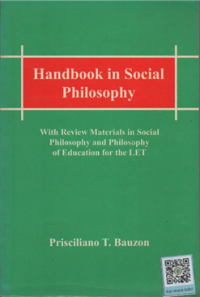 Image of Handbook in Social Philosophy