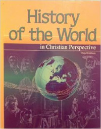 Image of History of the world in Christian Perspective