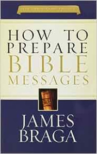 Image of How to Prepare Bible Messages