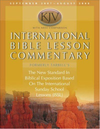 Image of International Lesson Commentary: September 2007 - August 2008