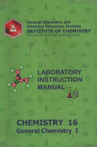 Image of Laboratory Instruction Manual