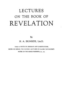 Image of Lectures on the Book of Revelation