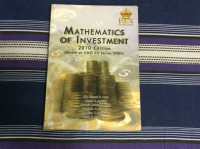 Image of Mathematics of Investment