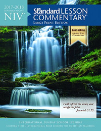 Image of NIV Standard Lesson Commentary (2017-2018 September- August)