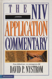 Image of NIV application commentary: James : from biblical text--to contemporary life