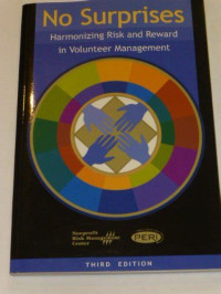 Image of No Surprises: Harmonizing Risk and Reward in Volunteer Management