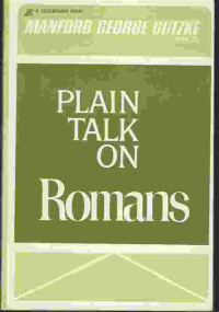 Image of Plain Talk On Romans