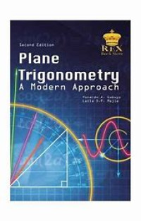 Image of Plane Trigonometry A Modern Approach