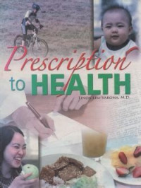 Image of Prescription to health