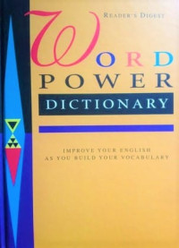 Image of Reader's Digest Word Power Dictionary