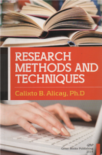 Image of Research Methods and Techniques