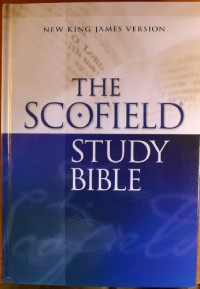 Image of Scofield study Bible