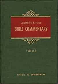 Image of Seventh-day Adventist Bible Commentary