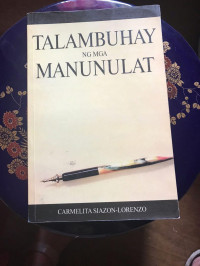 Image of Talambuhay ng mga Manunulat