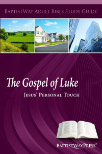 Image of The Gospel of Luke: Jesus' personal touch