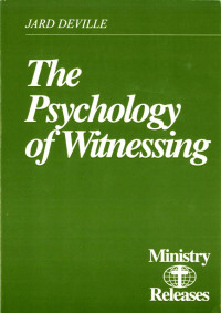Image of The Psychology of witnessing