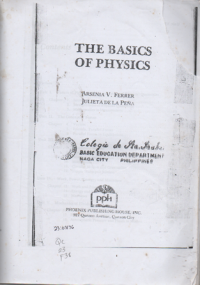 Image of The Basics of Physics
