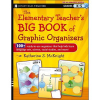 Image of The Elementary Teacher's Bog Book of Graphic Organizers