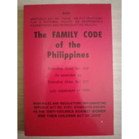 Image of The Family Code of the Philippines