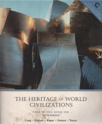 Image of The Heritage of World Civilizations