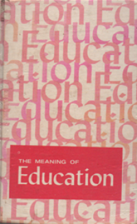 Image of The Meaning of Education