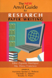 Image of The New Anvil Guide to Research Paper Writing