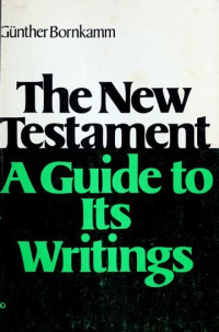 Image of The New testament A Guide To Its Writings