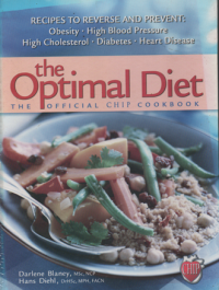 Image of The Optimal Diet the Official Chip Cookbook