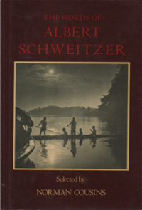 Image of The Words of Albert Schweitzer