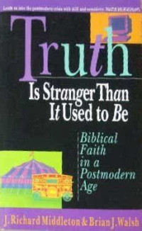 Image of Truth is stranger than it used to be: biblical faith in a postmodern age